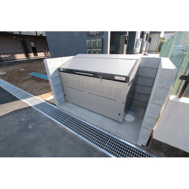 入居者様用ゴミ捨て場です