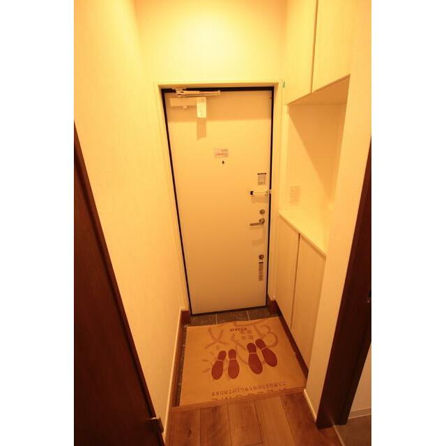 下駄箱のある玄関です！