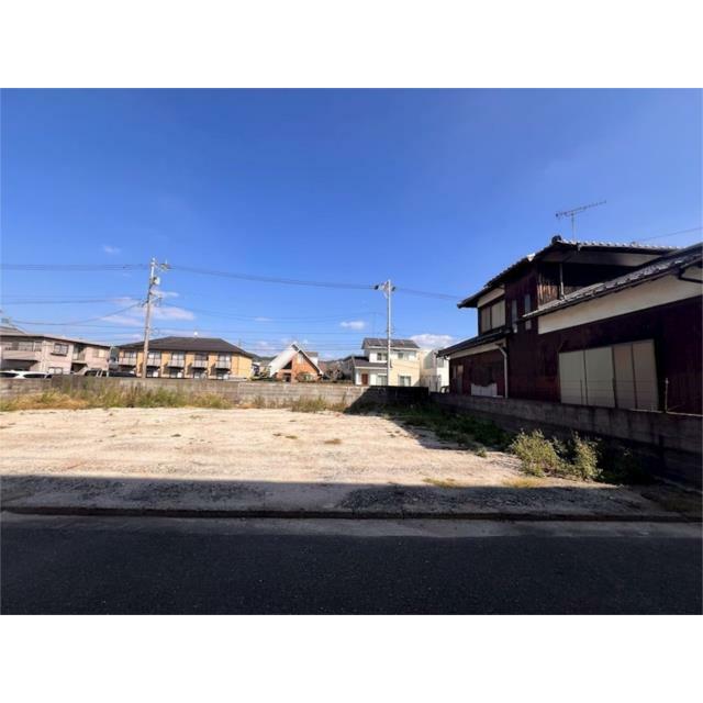 《大野城市山田２丁目　全２区画　２号地》土地面積１３２．６７m2/４０．１３坪（２０２５年１１月撮影
