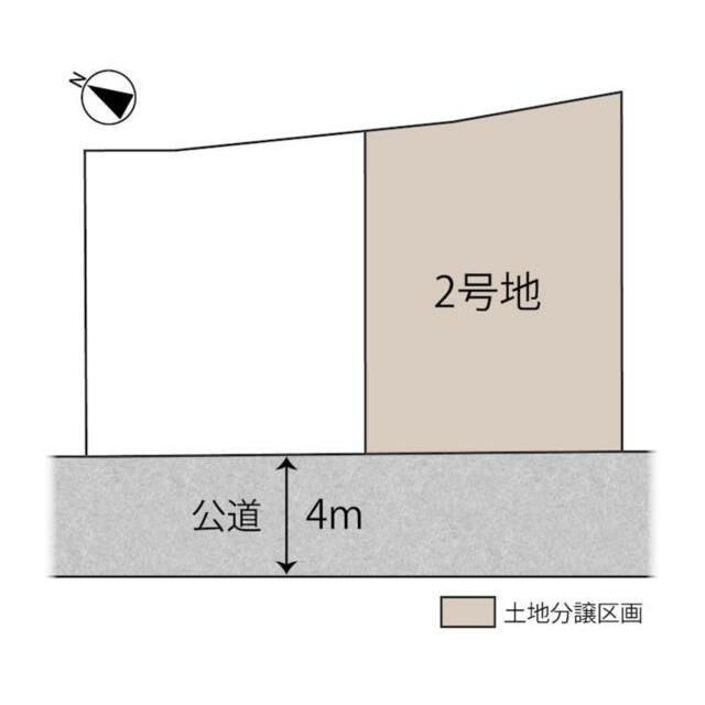 敷地形状や立地の魅力を活かしたプランをご提案します！４０坪超の土地に理想のマイホームを実現できます。