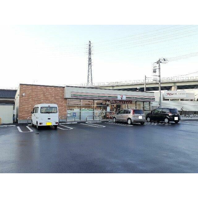 セブンイレブン　入山瀬店まで700m