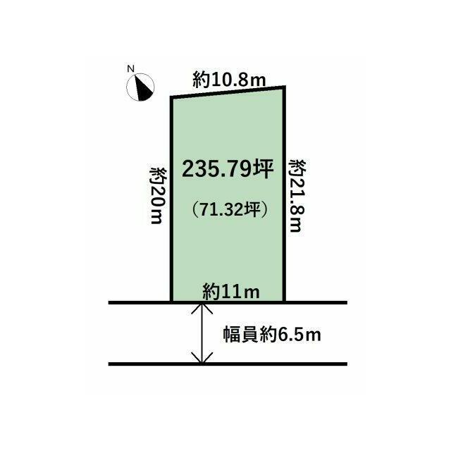 立山連峰を見ながら生活したい方におすすめ！建築条件無しなのでお好きなハウスメーカーで建築できます！
