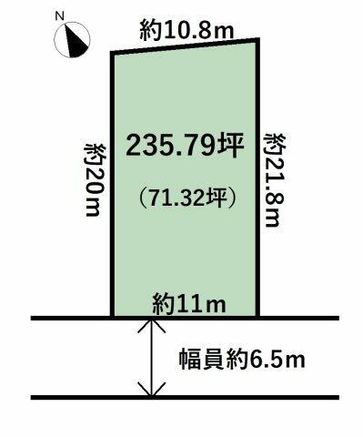 富山市 水橋上桜木 住宅用地 富山市の売地の物件情報｜売土地｜富山市