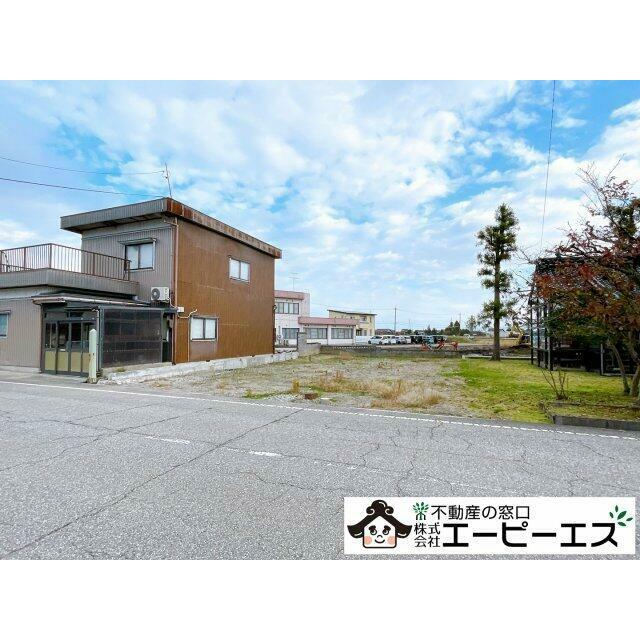 明るい感じの敷地です！