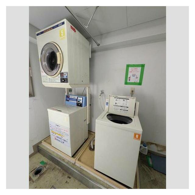 コインランドリー(各フロアにあります)