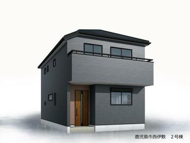 完成予想図（外観）