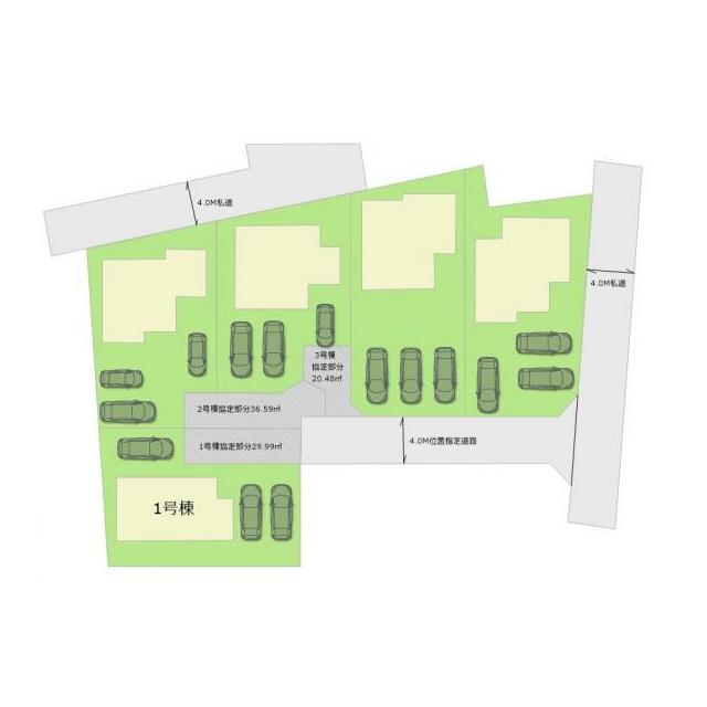 全5棟・お気軽にお問い合わせください！