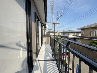 「バルコニー眺望」