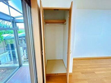 全部屋収納付いています