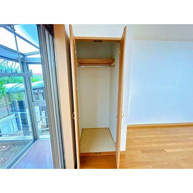 全部屋収納付いています