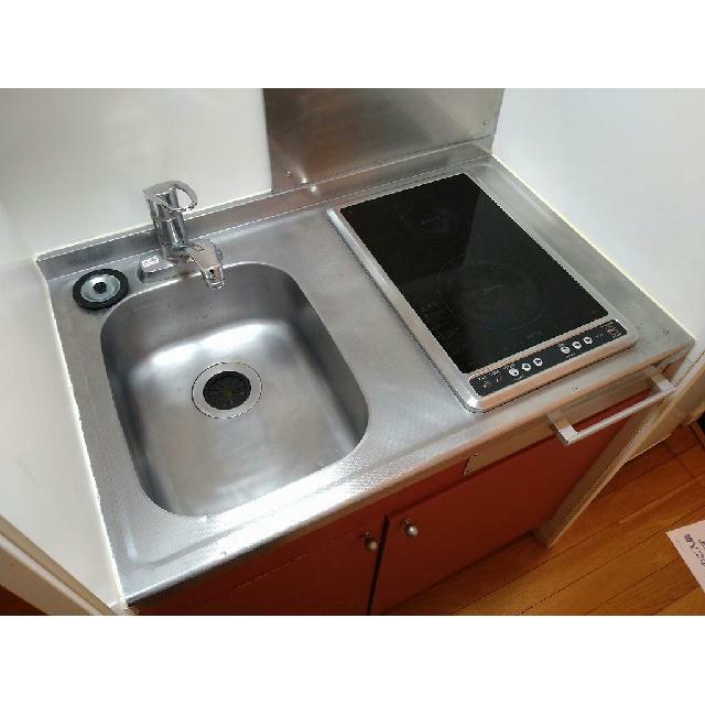 シングルレバー設置