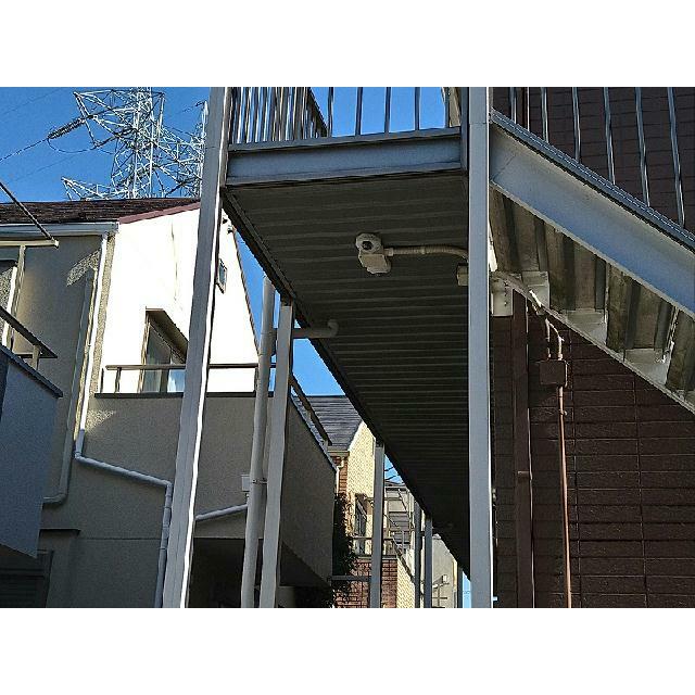 防犯カメラ設置