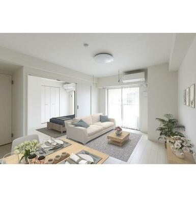 家具・調度品等はCG加工です。実際の賃貸住居には含まれません