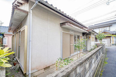 緑があると、雰囲気明るく、目を楽しませてくれます