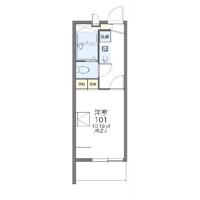 代表的な間取のため実際の間取とは異なる場合があります