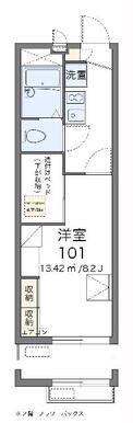 代表的な間取のため実際の間取とは異なる場合があります