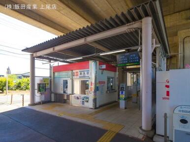 埼玉新都市交通「志久」駅