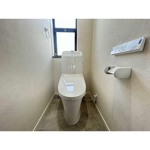 トイレ交換済み