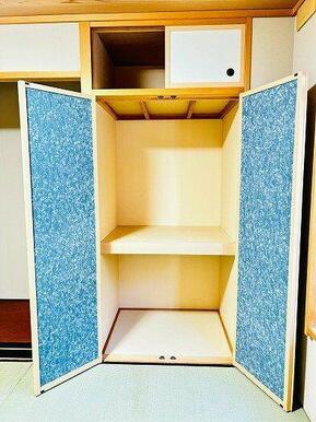 「和室」１階北側６帖和室　収納押入れがございます。