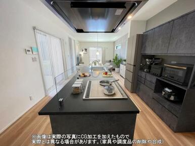 キッチンに立つ時間さえも、家族や友人との大切なコミュニケーションの時間に。
