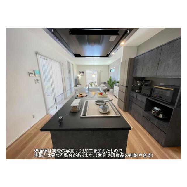 キッチンに立つ時間さえも、家族や友人との大切なコミュニケーションの時間に。
