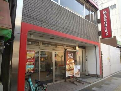 マクドナルド 稲荷町駅前店