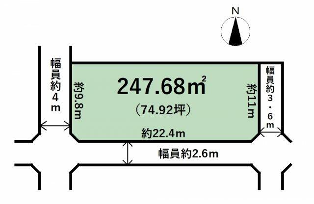 富山市 長附 住宅用地 富山市の売地の物件情報｜売土地｜富山市の中古
