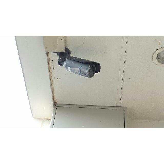 防犯カメラ付き