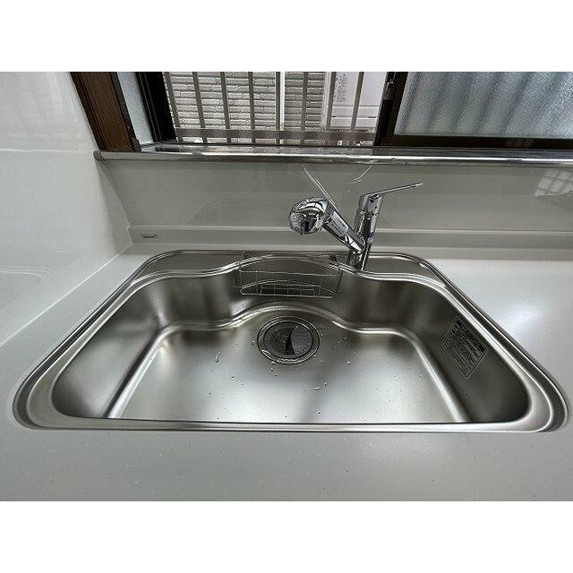「キッチン」シンクが新品のため、気持ちよくお使いいただけます。