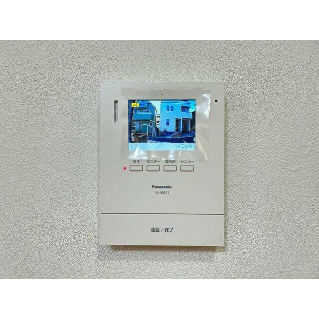 「ＬＤＫ」画面付きインターホンです。
