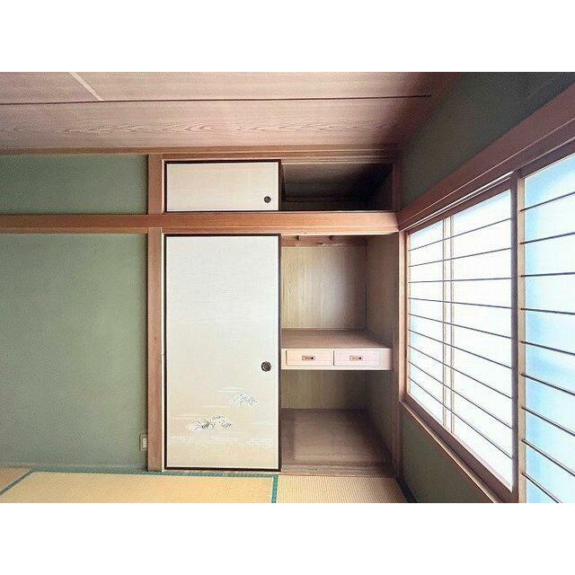 「２階和室」押入付きです