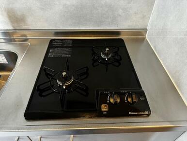 ２口ガスコンロ