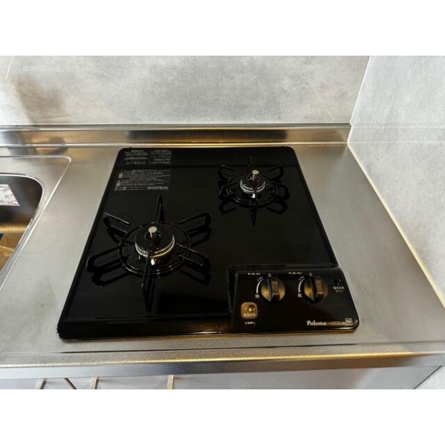 ２口ガスコンロ