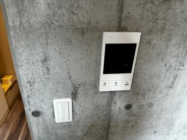 モニター付きインターホン