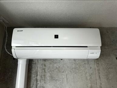 エアコン設置済み