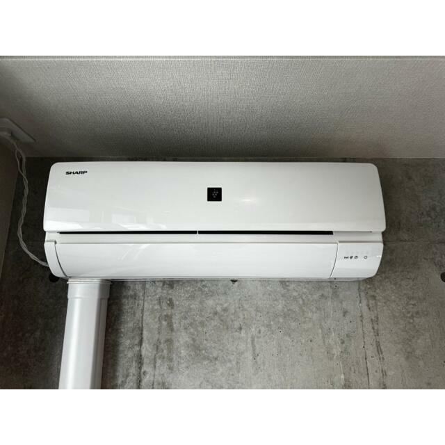 エアコン設置済み