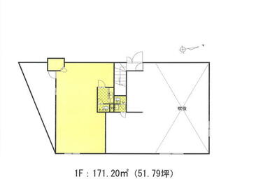 一階間取り図