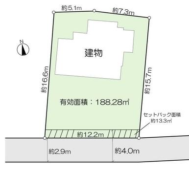 敷地図