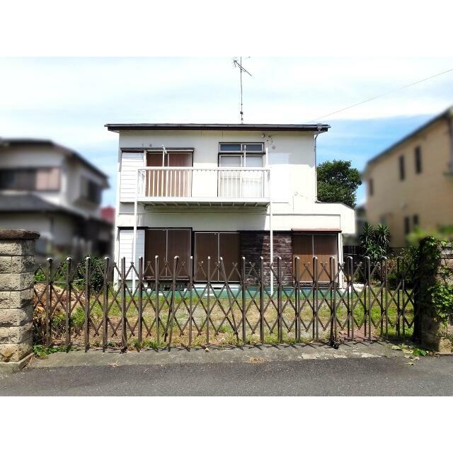 現地写真（現況、古家が建っています）