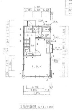 １階　ＬＤＫ１１．６２帖