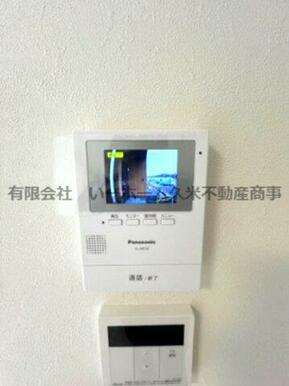 TV付インターホン