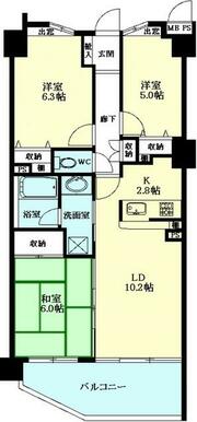 自分に合った間取りなら家具の配置が一瞬でイメージできそう！