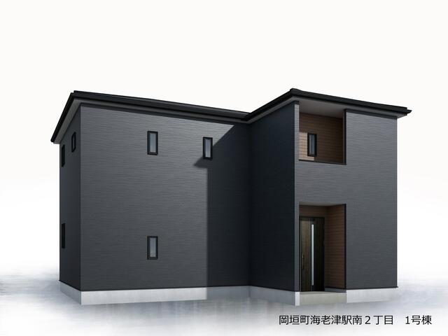 物件画像 遠賀郡岡垣町 海老津駅南２丁目 (海老津駅) 2階建 4LDK