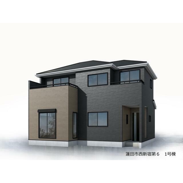 完成予想図（外観）