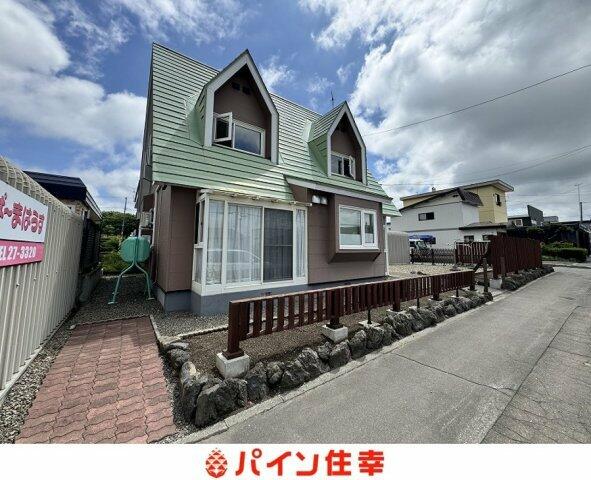 千歳市 寿3丁目 (千歳駅) 2階建 2SLDK 千歳市の売戸建住宅の