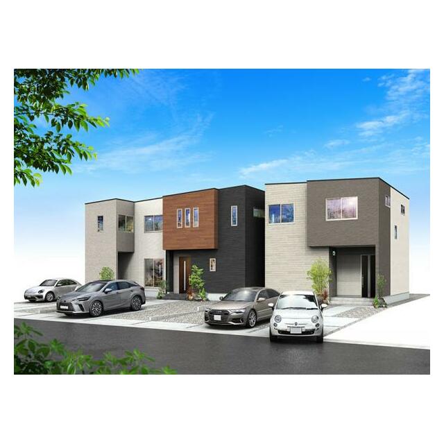 完成予想パース