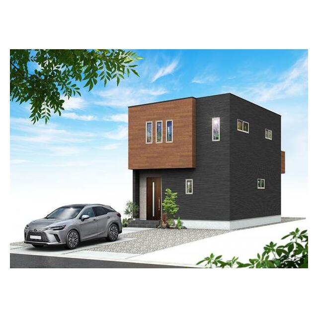 2号棟　完成予想パース