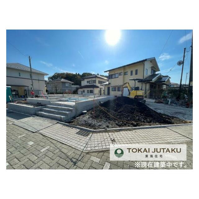 1号棟・現在建築中です！同メーカー完成物件見学できます。お気軽にお問い合わせください！