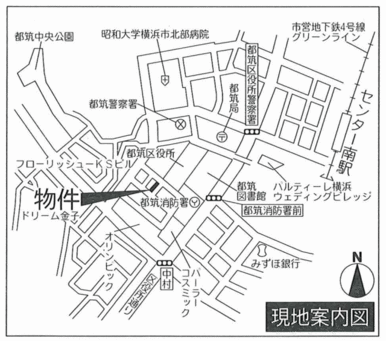 ★便利なセンター南の官庁街・通勤楽々♪