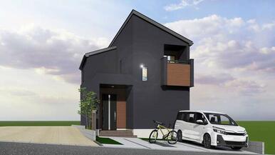 外観イメージ1号棟